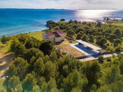 Apartment One bedroom apartment near beach Privlaka, Zadar A-23531-e - Outdoor photo 12