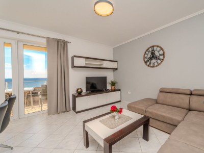 Apartment Two bedroom apartment near beach Privlaka, Zadar A-23531-f - Outdoor photo 14