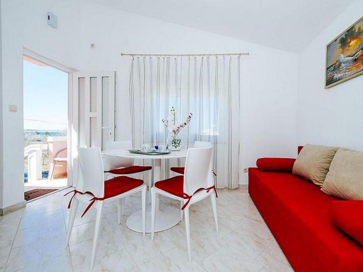 Apartment One bedroom apartment with balcony and sea view Vrsi, Zadar A-23537-b - Outdoor photo 2