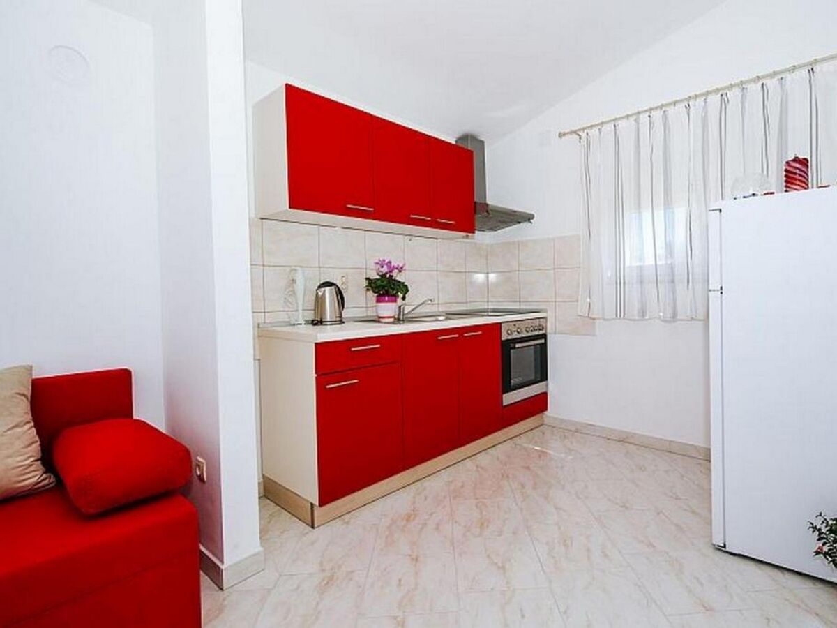 Apartment One bedroom apartment with balcony and sea view Vrsi, Zadar A-23537-b - Outdoor photo 3