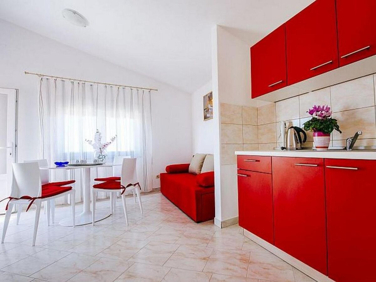 Apartment One bedroom apartment with balcony and sea view Vrsi, Zadar A-23537-b - Outdoor photo 4
