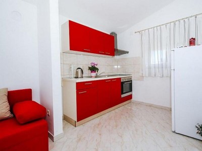Apartment One bedroom apartment with balcony and sea view Vrsi, Zadar A-23537-b - Outdoor photo 3