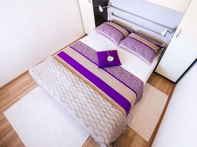 Apartment One bedroom apartment with balcony and sea view Vrsi, Zadar A-23537-b - Outdoor photo 5