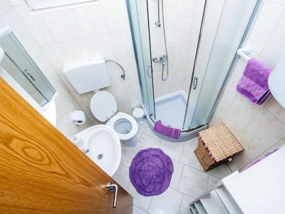 Apartment One bedroom apartment with balcony and sea view Vrsi, Zadar A-23537-b - Outdoor photo 7