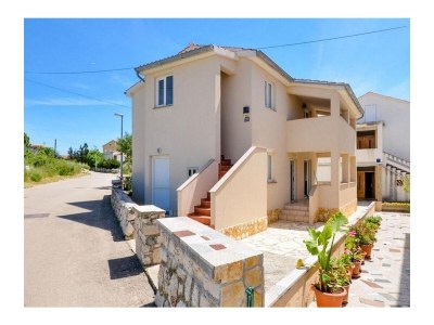 Apartment Two bedroom apartment with terrace Novalja, Pag A-23663-b - Outdoor photo 2