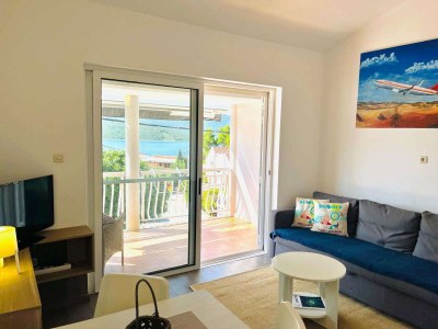 Apartment One bedroom apartment with balcony and sea view Klek, Neretva Delta - Ušće Neretve A-23139-a - Outdoor photo 6