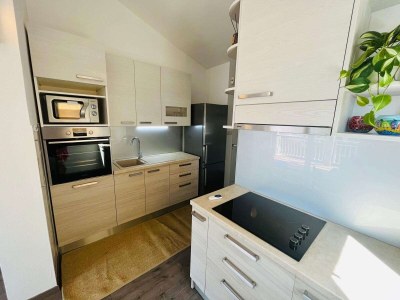 Apartment One bedroom apartment with balcony and sea view Klek, Neretva Delta - Ušće Neretve A-23139-a - Outdoor photo 10