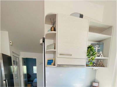 Apartment One bedroom apartment with balcony and sea view Klek, Neretva Delta - Ušće Neretve A-23139-a - Outdoor photo 12