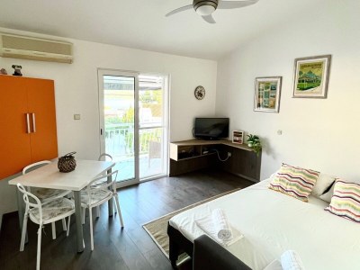 Apartment One bedroom apartment with balcony and sea view Klek, Neretva Delta - Ušće Neretve A-23139-b - Outdoor photo 6