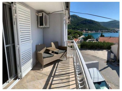 Apartment One bedroom apartment with balcony and sea view Klek, Neretva Delta - Ušće Neretve A-23139-b - Outdoor photo 12