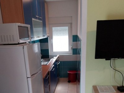 Apartment Two bedroom apartment with terrace Malinska, Krk A-23196-a - Outdoor photo 7