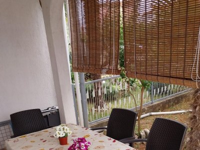 Apartment Two bedroom apartment with terrace Malinska, Krk A-23196-a - Outdoor photo 16