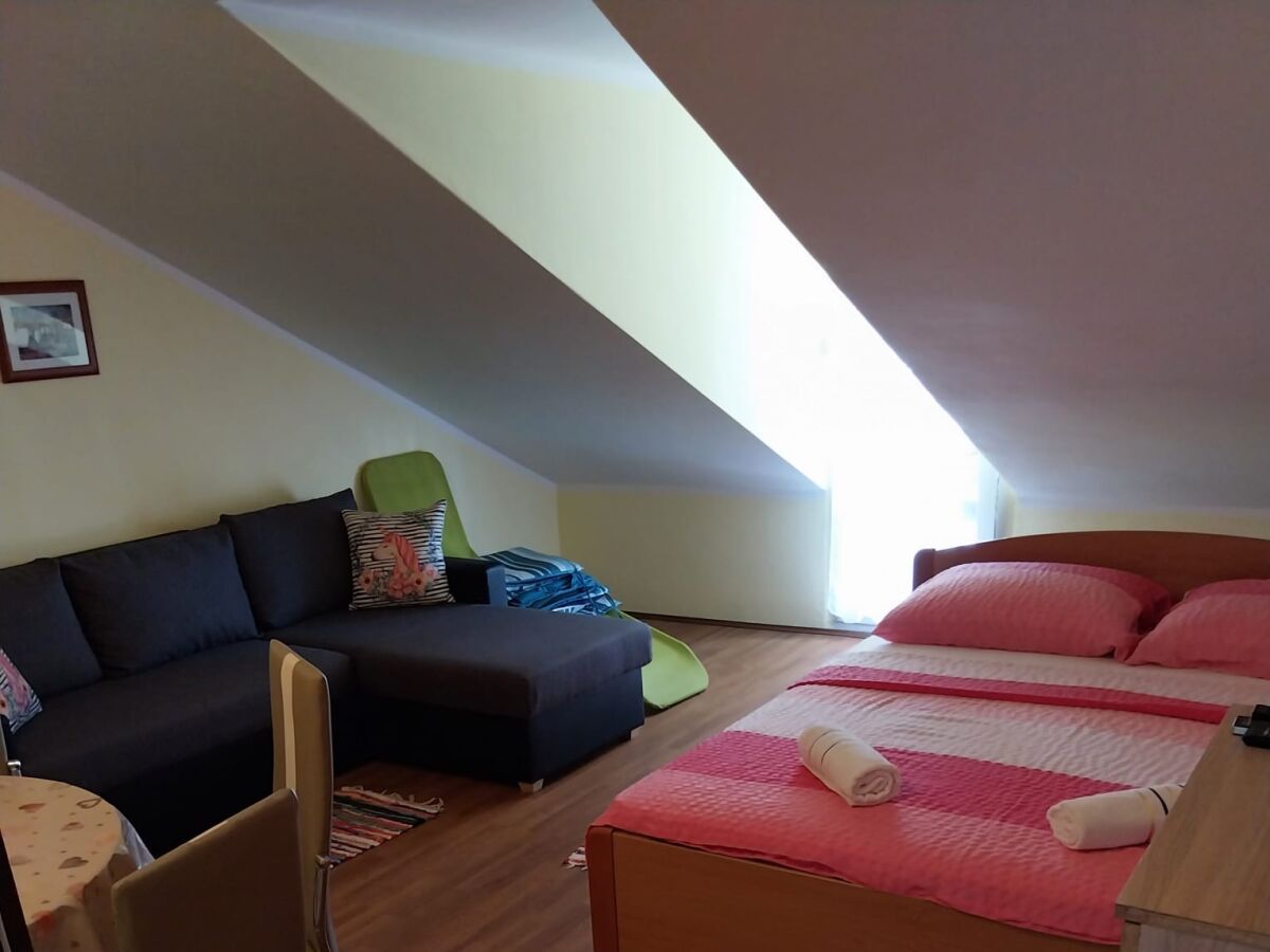 Apartment One bedroom apartment with terrace Malinska, Krk A-23196-b - Outdoor photo 3