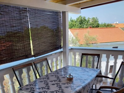 Apartment One bedroom apartment with terrace Malinska, Krk A-23196-b - Outdoor photo 14