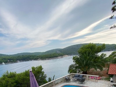 Apartment Seaside apartments with a swimming pool Cove Pribinja, Hvar - 24171 - Outdoor photo 3