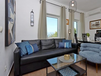 Apartment Two bedroom apartment with terrace and sea view Kostrena, Rijeka A-24185-a - Outdoor photo 9