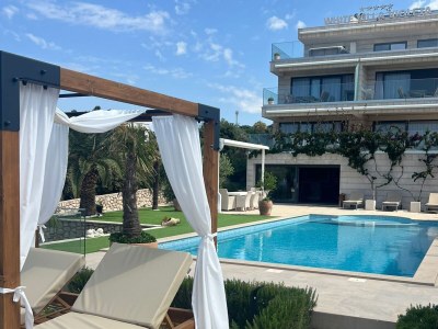 Apartment One bedroom apartment with balcony and sea view Mandre, Pag A-24196-a - Outdoor photo 2