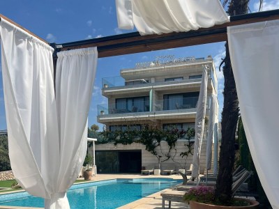 Apartment One bedroom apartment with balcony and sea view Mandre, Pag A-24196-a - Outdoor photo 4