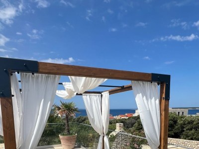 Apartment One bedroom apartment with balcony and sea view Mandre, Pag A-24196-a - Outdoor photo 18