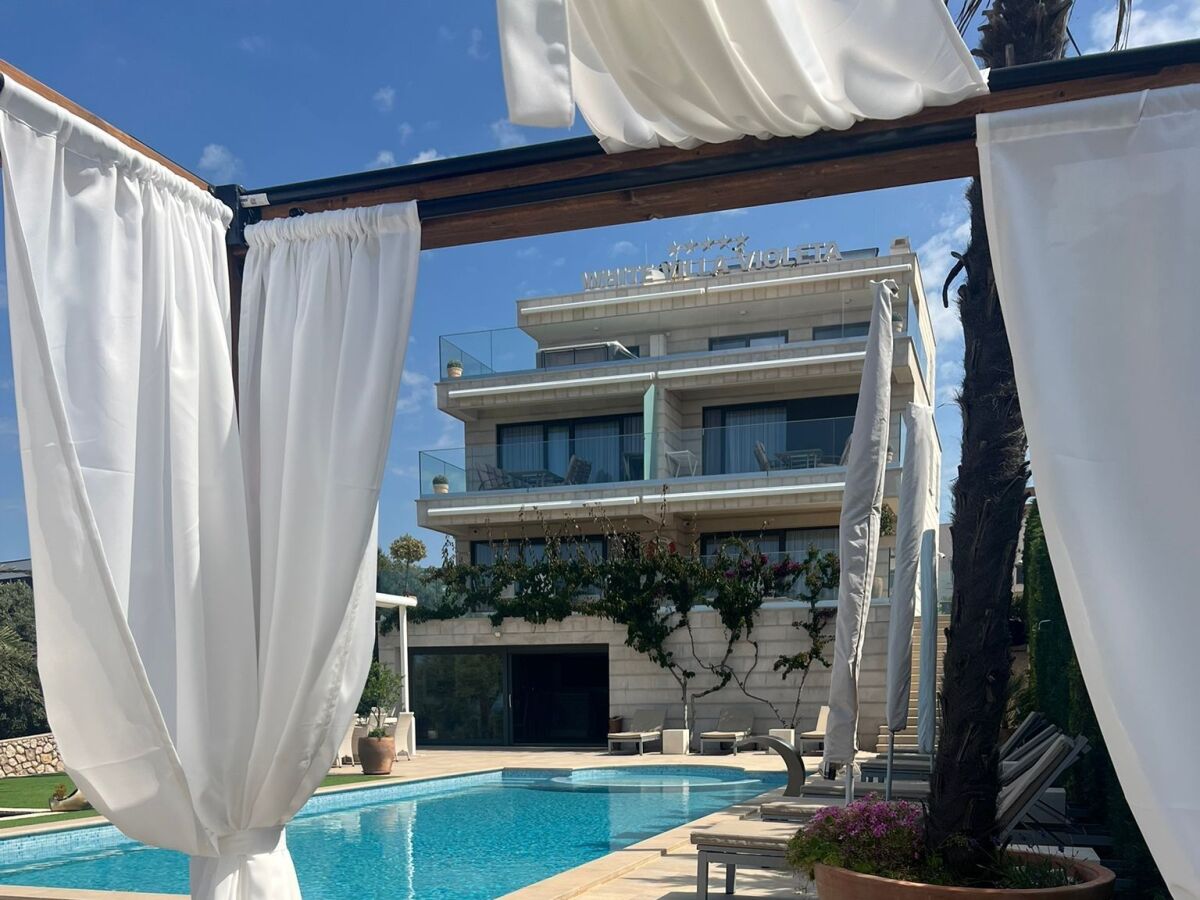 Apartment One bedroom apartment with balcony and sea view Mandre, Pag A-24196-b - Outdoor photo 4