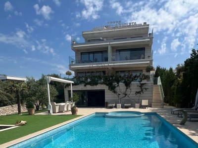 Apartment One bedroom apartment with balcony and sea view Mandre, Pag A-24196-b - Outdoor photo 3