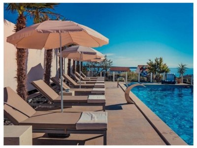 Apartment One bedroom apartment with balcony and sea view Mandre, Pag A-24196-b - Outdoor photo 8