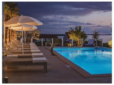 Apartment One bedroom apartment with balcony and sea view Mandre, Pag A-24196-b - Outdoor photo 10