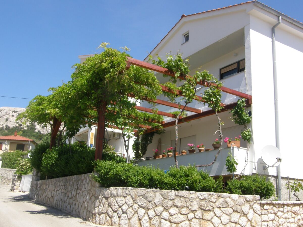 Apartment One bedroom apartment with terrace Baška, Krk A-24201-b - Outdoor photo 2