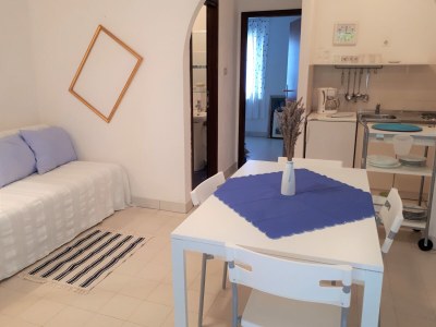 Apartment One bedroom apartment with terrace Baška, Krk A-24201-b - Outdoor photo 8