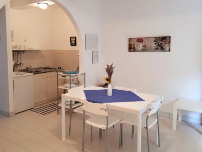 Apartment One bedroom apartment with terrace Baška, Krk A-24201-b - Outdoor photo 9