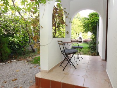 Apartment One bedroom apartment with terrace Baška, Krk A-24201-b - Outdoor photo 13