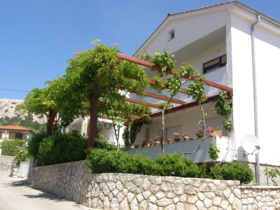 Apartment Studio flat with terrace Baška, Krk AS-24201-a - Outdoor photo 2