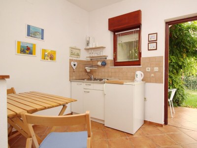 Apartment Studio flat with terrace Baška, Krk AS-24201-a - Outdoor photo 9