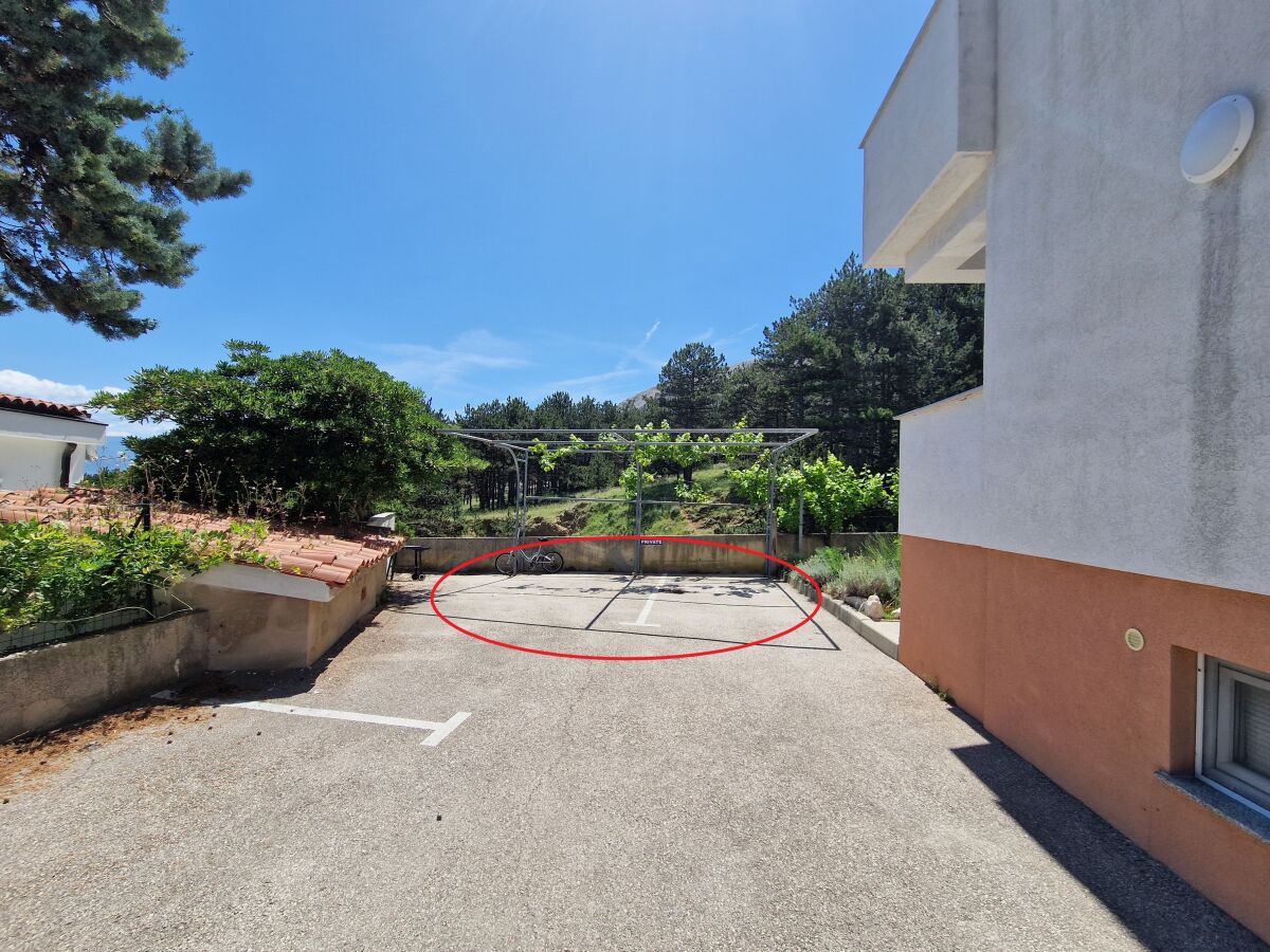 Apartment One bedroom apartment with balcony and sea view Baška, Krk A-24227-a - Outdoor photo 5