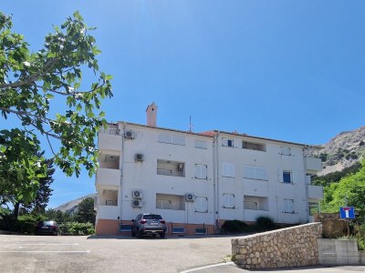 Apartment One bedroom apartment with balcony and sea view Baška, Krk A-24227-a in Baska - Apartment