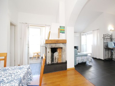 Apartment One bedroom apartment with balcony and sea view Baška, Krk A-24227-a - Outdoor photo 10