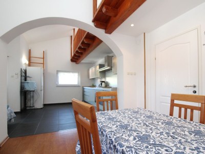 Apartment One bedroom apartment with balcony and sea view Baška, Krk A-24227-a - Outdoor photo 11