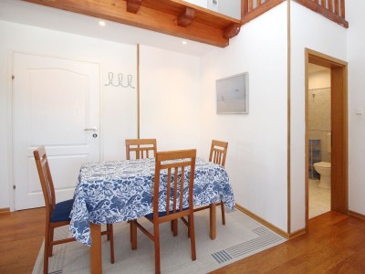 Apartment One bedroom apartment with balcony and sea view Baška, Krk A-24227-a - Outdoor photo 12