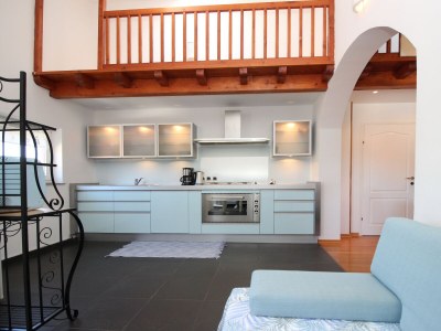 Apartment One bedroom apartment with balcony and sea view Baška, Krk A-24227-a - Outdoor photo 13