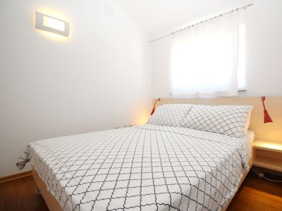 Apartment One bedroom apartment with balcony and sea view Baška, Krk A-24227-a - Outdoor photo 15