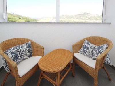 Apartment One bedroom apartment with balcony and sea view Baška, Krk A-24227-a - Outdoor photo 20