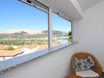 Apartment One bedroom apartment with balcony and sea view Baška, Krk A-24227-a - Outdoor photo 21