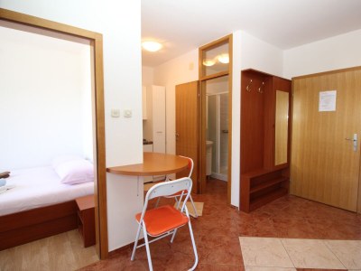 Apartment One bedroom apartment with balcony Baška, Krk A-24229-c - Outdoor photo 7