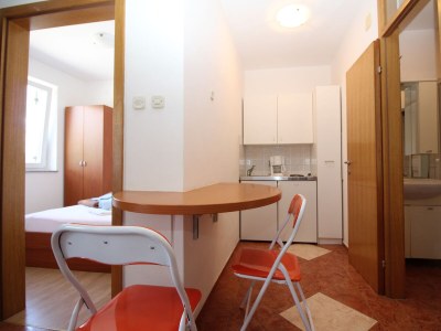 Apartment One bedroom apartment with balcony Baška, Krk A-24229-c - Outdoor photo 9