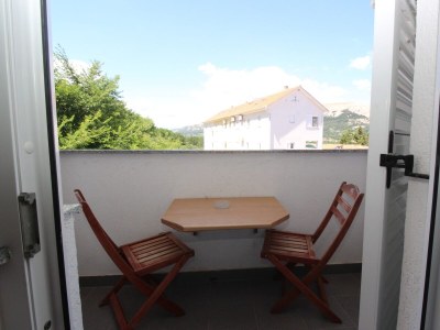 Apartment One bedroom apartment with balcony Baška, Krk A-24229-c - Outdoor photo 13