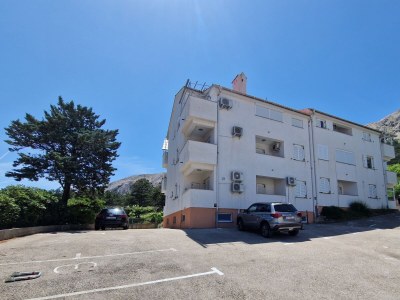 Apartment One bedroom apartment with balcony Baška, Krk A-24229-c - Outdoor photo 15