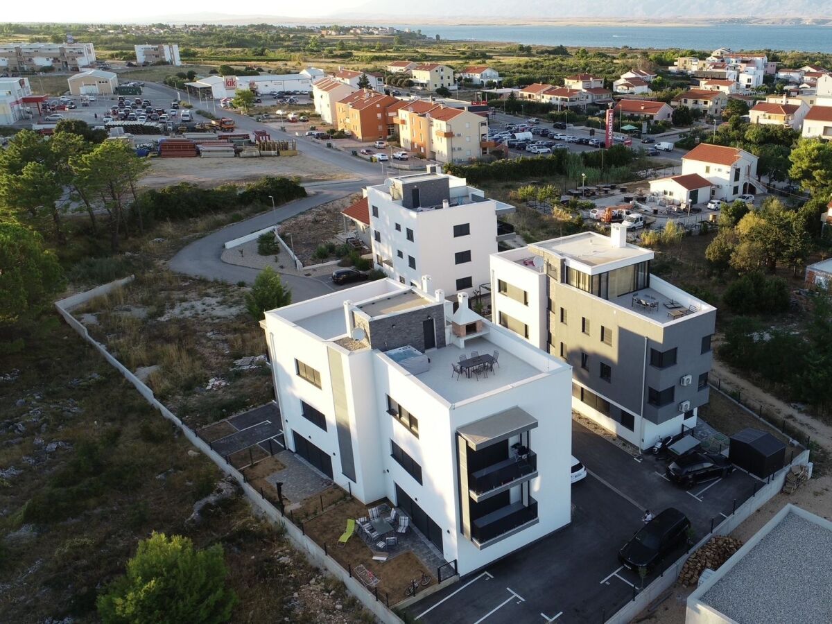 Apartment Two bedroom apartment with terrace and sea view Nin, Zadar A-24014-a