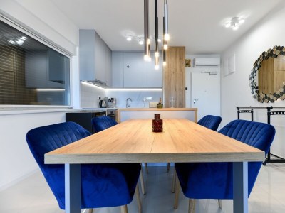 Apartment Two bedroom apartment with terrace and sea view Nin, Zadar A-24014-a - Outdoor photo 4