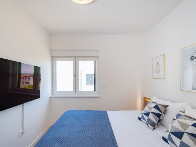 Apartment Two bedroom apartment with terrace and sea view Nin, Zadar A-24014-a - Outdoor photo 7