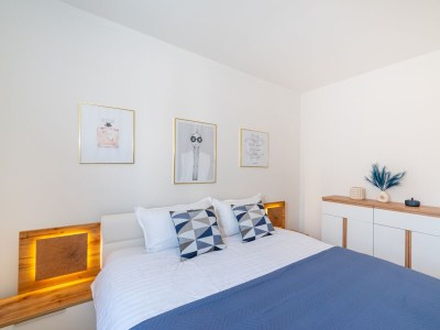 Apartment Two bedroom apartment with terrace and sea view Nin, Zadar A-24014-a - Outdoor photo 8